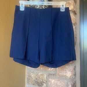 adidas Women's High Waist Shorts in Navy perfect for golf for tennis Sz: S